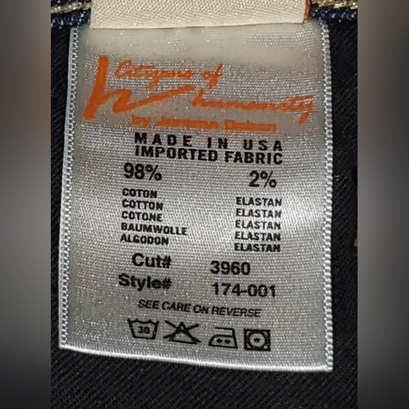 Citizens of Humanity women's straight leg ankle jeans, Sz 26 (small) - Picture 5 of 12